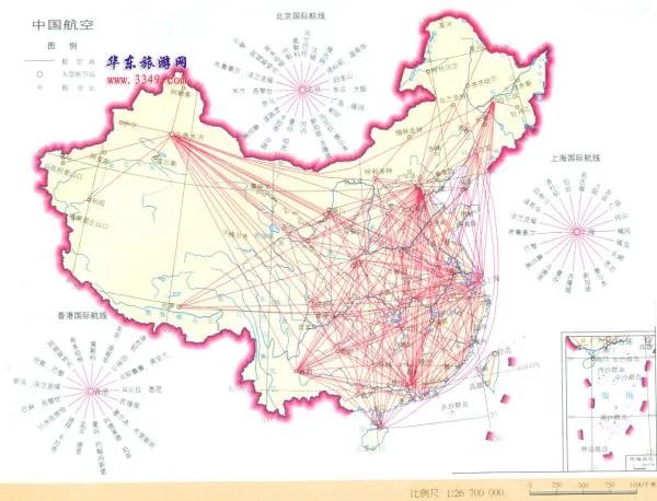 内蒙古自治区地图