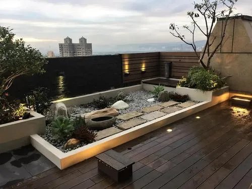 屋顶花园怎么做防水