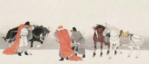 诗句;忽如一夜春风来,千树万树梨花开的意思是什么?