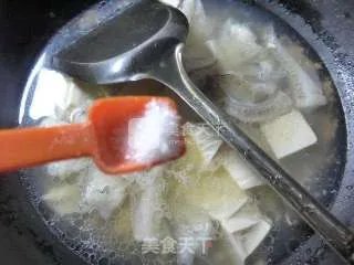 虾潺豆腐汤