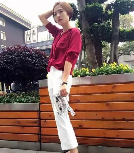 矮个子服装搭配图片