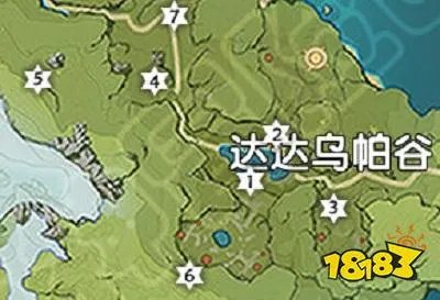 原神风神瞳全部采集位置 2024风神瞳详细点位图文分享