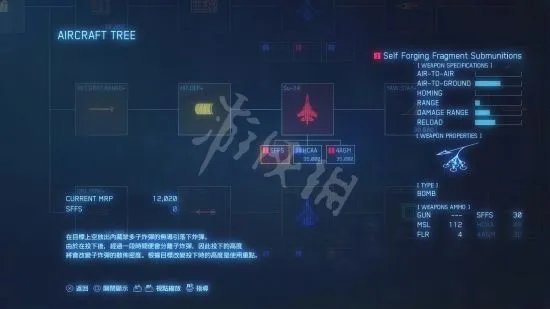 《皇牌空战7》图文攻略 全机型介绍与流程图文攻略
