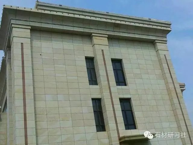 图解各种石材污染病变问题（一）