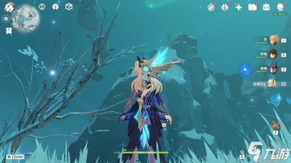 原神寒天之钉怎么上去 寒天之钉玩法攻略