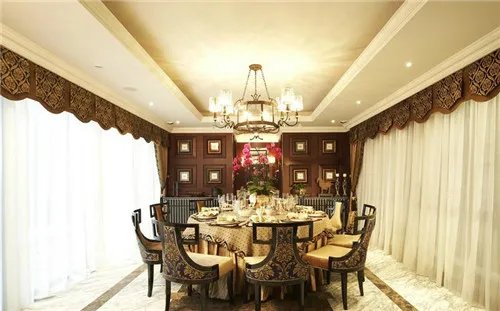 四种风格饭店装修效果图 哪种氛围你最喜欢?