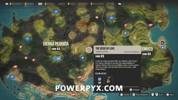 《孤岛惊魂6》洛伦佐的孩子位置一览 爱情结晶攻略