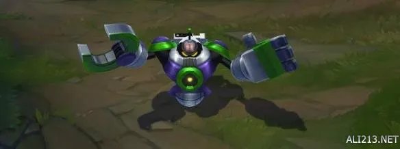 LOL全新电玩主题英雄皮肤：电玩女神瑞文炫酷出场