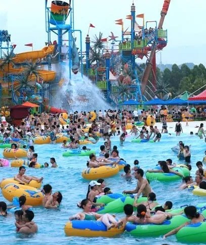 四海水上乐园的简介