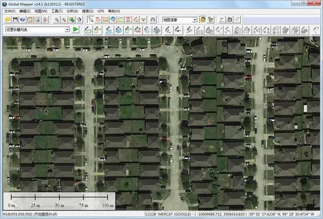天地图卫星地图 高清晰