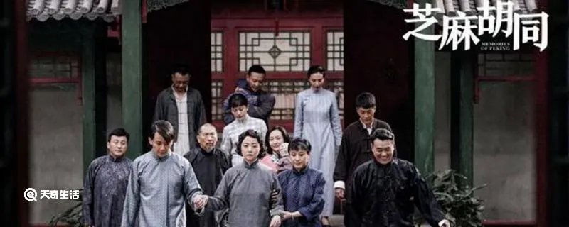 芝麻胡同剧情介绍