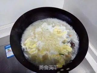 鸡汤面