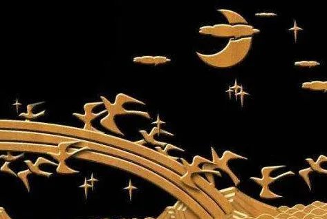 二十字七夕祝福语