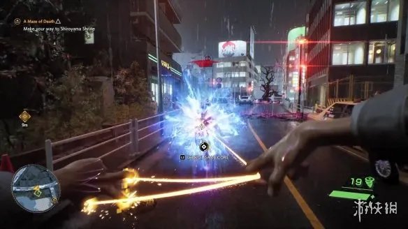 《幽灵线：东京》8分钟实机演示 竟被无头女鬼包围！