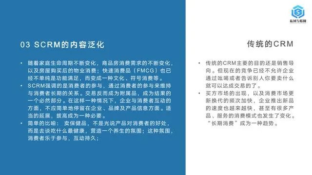CRM和SCRM有什么区别?