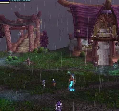 达纳苏斯怎么去暴风城