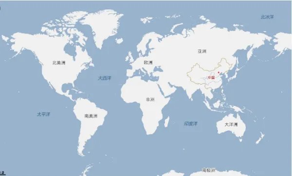 中国地形图高清版