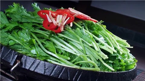 茼蒿菜的作用与功效