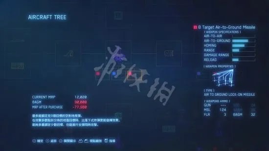 《皇牌空战7》图文攻略 全机型介绍与流程图文攻略