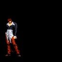 求个八神庵的QQ动态头像 - -