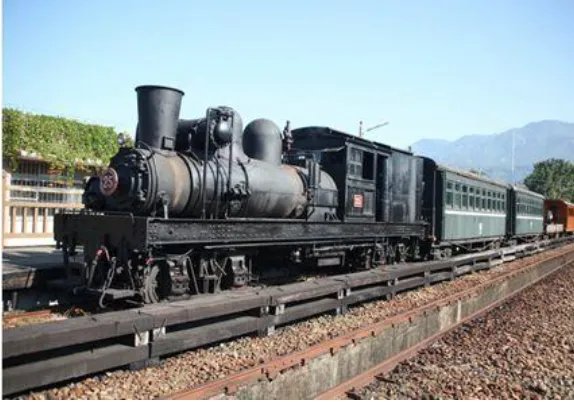 近代中国铁路网