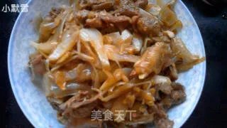 鬼节必吃的酸荞头焖鸭肉