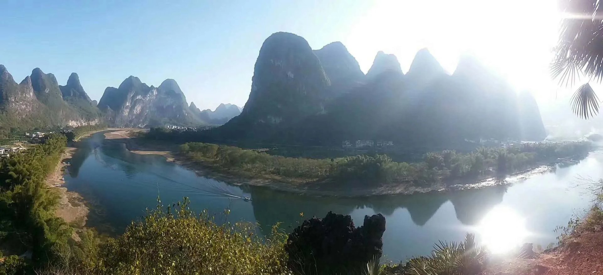 漓江精华游，阳朔水上游，市区水上游选哪个