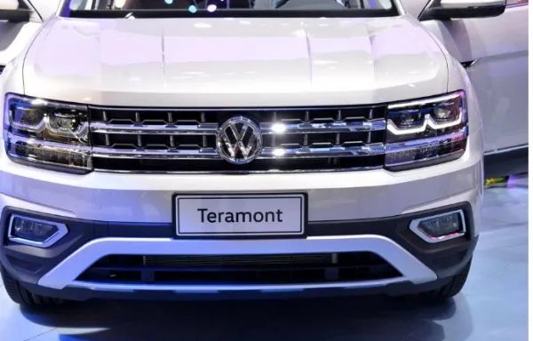 teramont是大众的什么车型
