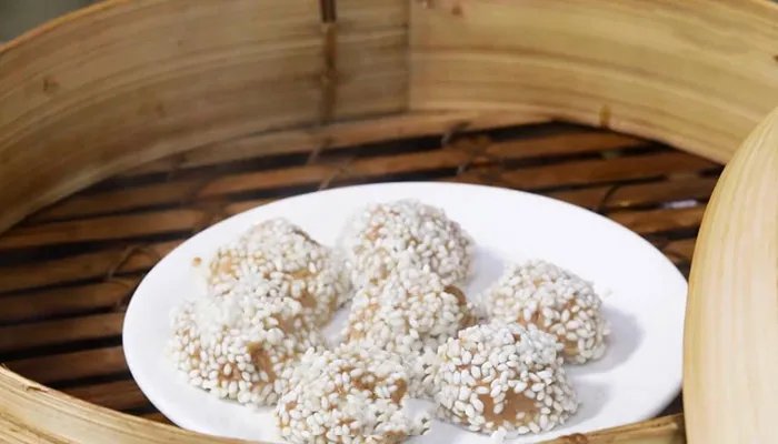 糯米丸子的做法 糯米肉丸子的做法