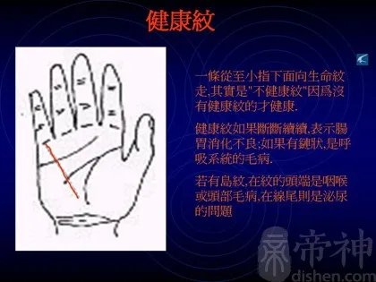 教你如何看手相？看手相算命图解大全