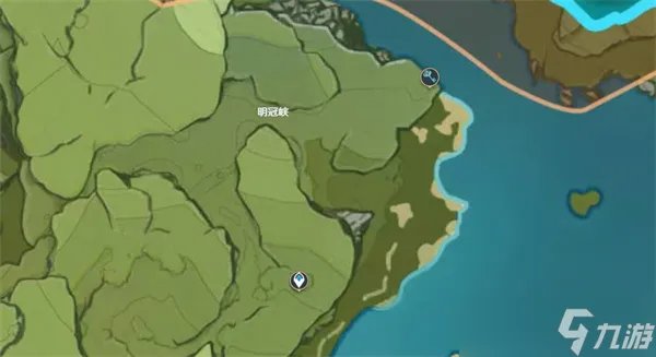 原神蒙德地灵龛位置详细攻略