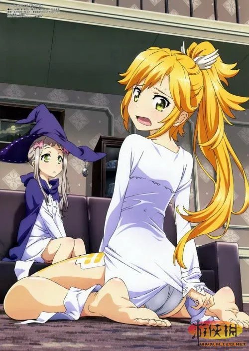 足控绅士福利多多 二次元美足少女图集疯狂来袭