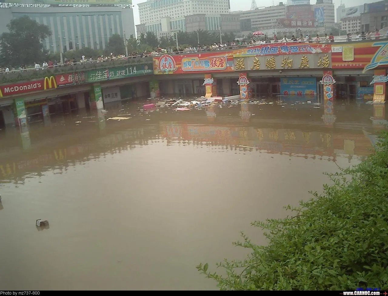 特大暴雨的济南暴雨
