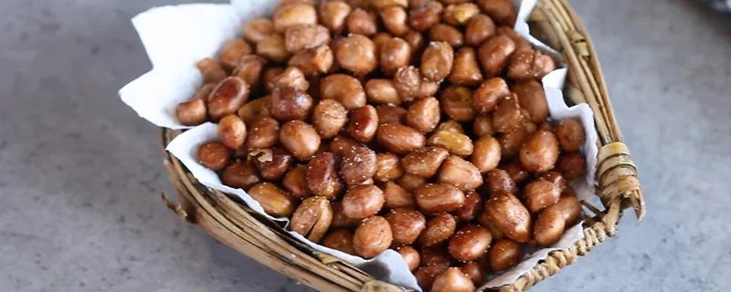 油炸花生米的做法 怎么油炸花生米