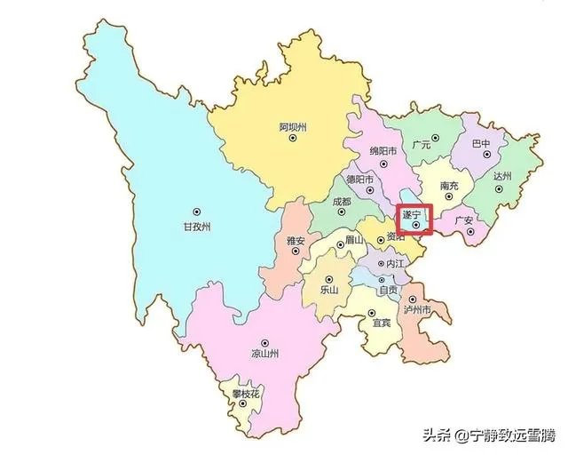 四川遂宁目前的二手房价格怎么样？