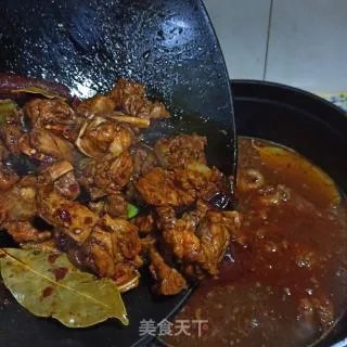 红焖羊肉