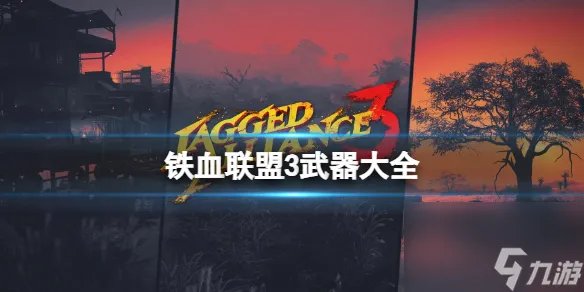 《铁血联盟3》武器大全 武器有什么