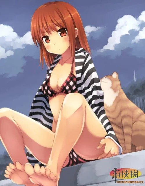 足控绅士福利多多 二次元美足少女图集疯狂来袭