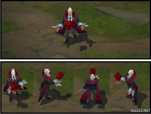 LOL全新电玩主题英雄皮肤：电玩女神瑞文炫酷出场