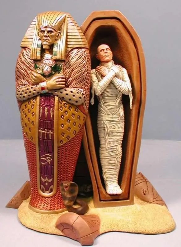 木乃伊的图片？