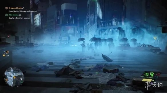 《幽灵线：东京》8分钟实机演示 竟被无头女鬼包围！