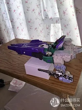 我心中最强的变形金刚战士：MMC 版 六面兽