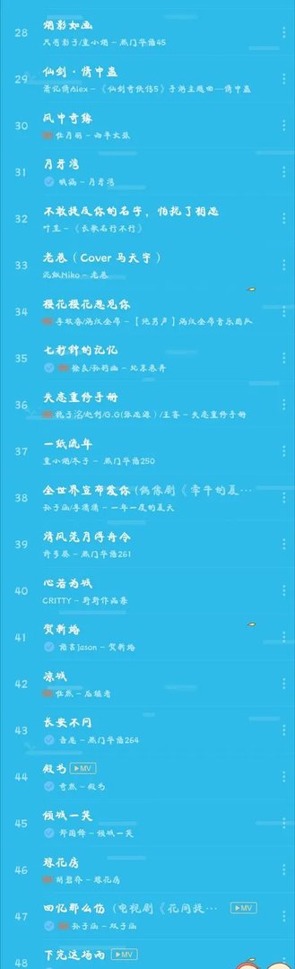 有哪些小清新歌曲推荐？