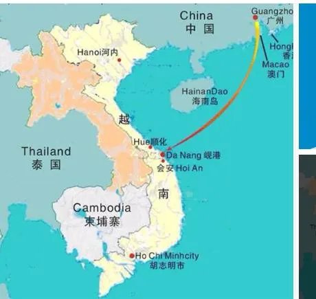 越南岘港是个怎样的地方，地理位置上有何战略意义？