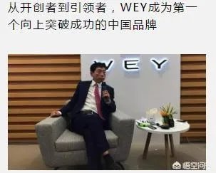 WEY是什么车？