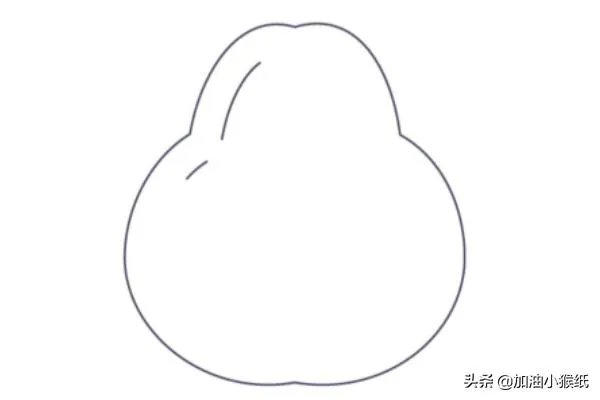 梨子简笔画图片设计?