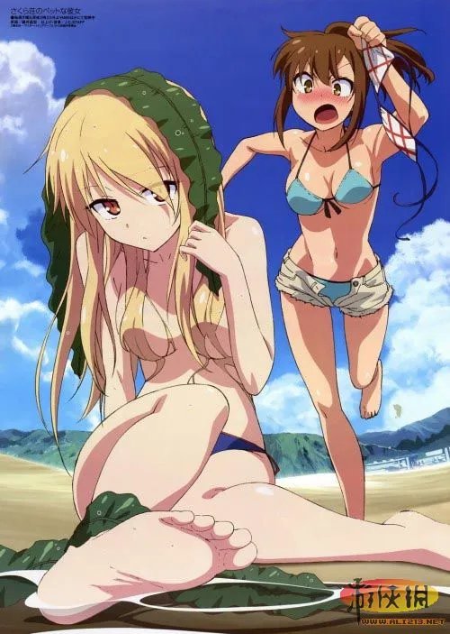 足控绅士福利多多 二次元美足少女图集疯狂来袭