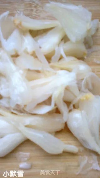 鬼节必吃的酸荞头焖鸭肉