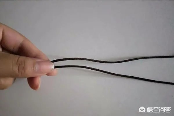 蛇结编法图解？