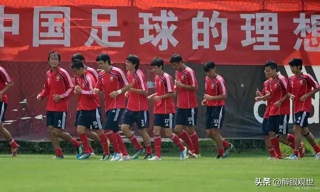 国足与其他国家的球队区别在哪里？